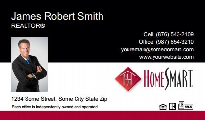 Homesmart-Business-Card-Compact-With-Small-Photo-TH21C-P1-L1-D1-Black-White