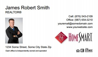 Homesmart-Business-Card-Compact-With-Small-Photo-TH21W-P1-L1-D1-White