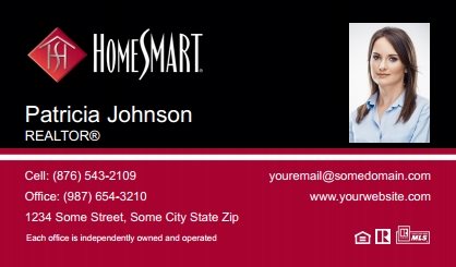 Homesmart-Business-Card-Compact-With-Small-Photo-TH26C-P2-L3-D3-Black-White