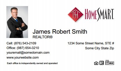 Homesmart-Business-Card-Compact-With-Small-Photo-TH27W-P1-L1-D1-White