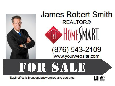 Homesmart Real Estate Yard Signs HS-PAN1824CPD-001