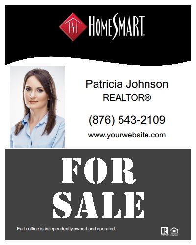  Homesmart Yard Signs HS-PAN3024AL-004