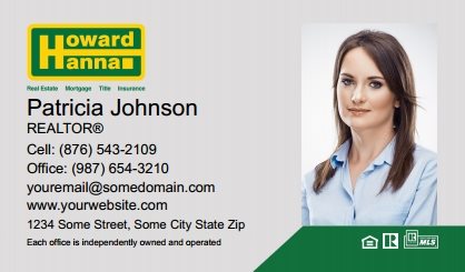 Howard-Hanna-Business-Card-Compact-With-Full-Photo-TH02C-P2-L1-D3-Green-White-Others