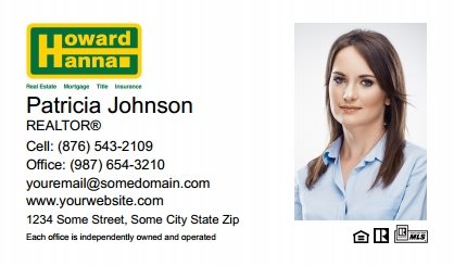 Howard Hanna Business Card Labels HH-BCL-004