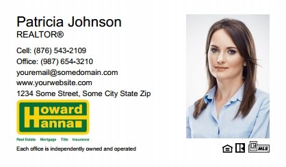 Howard Hanna Business Card Labels HH-BCL-006