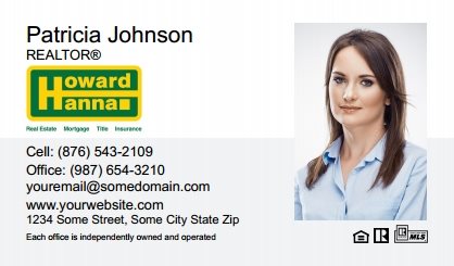 Howard Hanna Business Card Labels HH-BCL-009