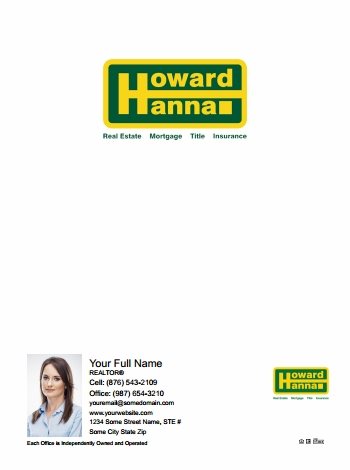 Howard Hanna Presentation Folder HH-PF-003