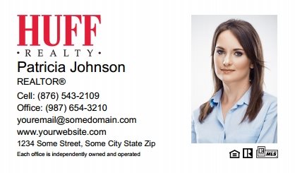 Huff Realty Business Cards HUR-BC-002