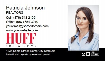 Huff Realty Business Cards HUR-BC-007