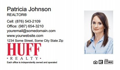 Huff-Realty-Business-Card-Compact-With-Medium-Photo-T2-TH07W-P2-L1-D1-White