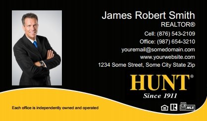 Hunt-Real-Estate-Business-Card-Compact-With-Medium-Photo-TH10C-P1-L1-D3-Black-Yellow-White