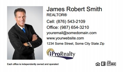 IProRealty Canada Business Card Labels IPROC-BCL-001