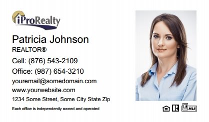 IProRealty Canada Business Card Labels IPROC-BCL-002