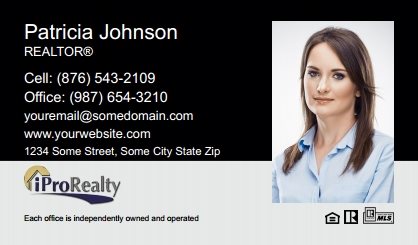IProRealty Canada Business Cards IPROC-BC-003