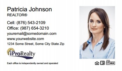 IProRealty Canada Business Card Labels IPROC-BCL-004