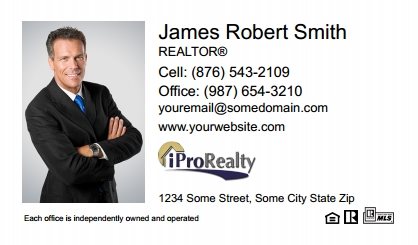 IProRealty Canada Business Card Magnets IPROC-BCM-006