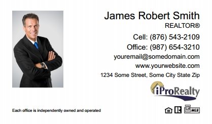 IProRealty Canada Business Cards IPROC-BC-009