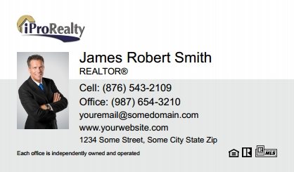 IProRealty-Canada-Business-Card-Compact-With-Small-Photo-T1-TH19BW-P1-L1-D1-White-Others