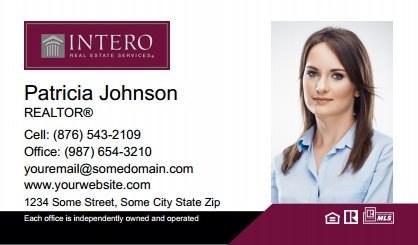 Intero Real Estate Business Cards IRES-BC-005