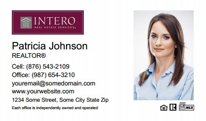 Intero Real Estate Business Cards IRES-BC-006