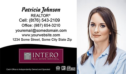 Intero-Real-Estate-Business-Card-Compact-With-Full-Photo-TH21-P2-L1-D3-Black-White