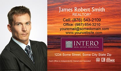 Intero-Real-Estate-Business-Card-Compact-With-Full-Photo-TH24-P1-L1-D3-Sunset