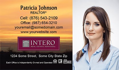 Intero-Real-Estate-Business-Card-Compact-With-Full-Photo-TH25-P2-L1-D3-Sunset