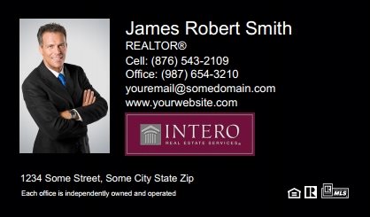 Intero-Real-Estate-Business-Card-Compact-With-Medium-Photo-TH19B-P1-L1-D3-Black