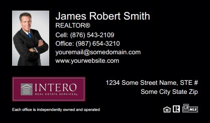 Intero-Real-Estate-Business-Card-Compact-With-Small-Photo-TH04B-P1-L1-D3-Black