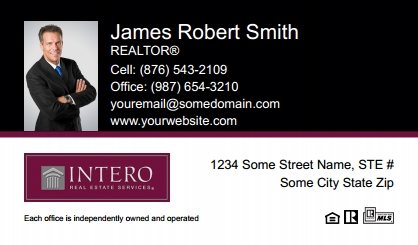 Intero-Real-Estate-Business-Card-Compact-With-Small-Photo-TH04C-P1-L1-D1-Black-White-Red