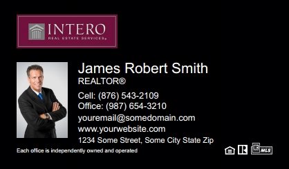 Intero-Real-Estate-Business-Card-Compact-With-Small-Photo-TH12B-P1-L1-D3-Black