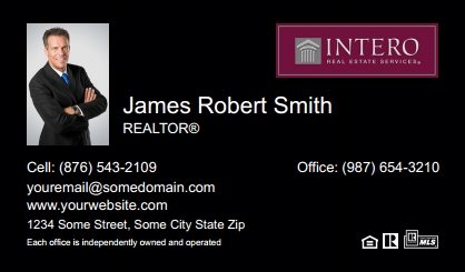 Intero-Real-Estate-Business-Card-Compact-With-Small-Photo-TH14B-P1-L1-D3-Black