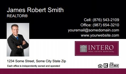 Intero-Real-Estate-Business-Card-Compact-With-Small-Photo-TH21C-P1-L1-D1-Black-Red-White