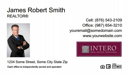 Intero-Real-Estate-Business-Card-Compact-With-Small-Photo-TH21W-P1-L1-D1-White
