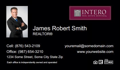 Intero-Real-Estate-Business-Card-Compact-With-Small-Photo-TH25B-P1-L1-D3-Black