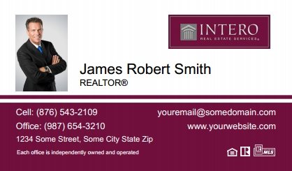 Intero-Real-Estate-Business-Card-Compact-With-Small-Photo-TH25C-P1-L1-D3-Red-White