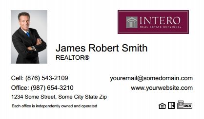 Intero-Real-Estate-Business-Card-Compact-With-Small-Photo-TH25W-P1-L1-D1-White