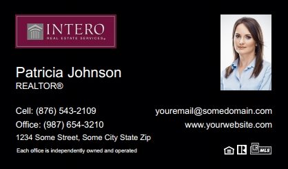 Intero-Real-Estate-Business-Card-Compact-With-Small-Photo-TH26B-P2-L1-D3-Black