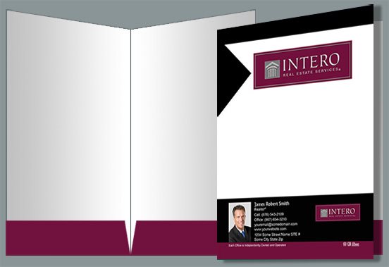 Intero Real Estate Presentation Folders IRES-PF-001