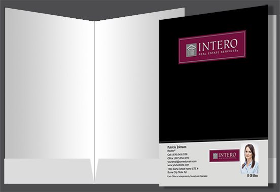 Intero Real Estate Presentation Folders IRES-PF-003