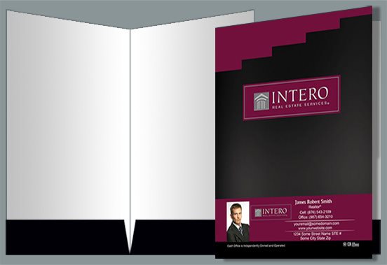 Intero Real Estate Presentation Folders IRES-PF-005
