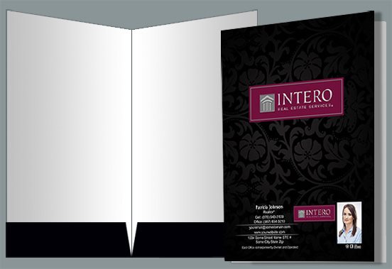 Intero Real Estate Presentation Folders IRES-PF-007