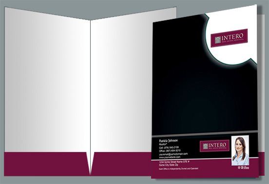 Intero Real Estate Presentation Folders IRES-PF-009