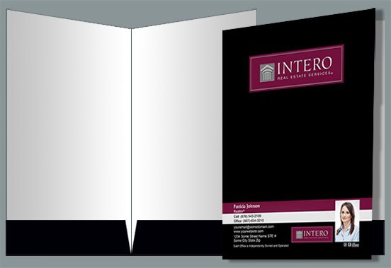 Intero Real Estate Presentation Folders IRES-PF-011