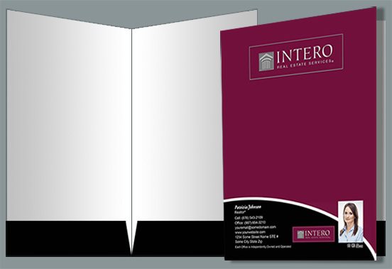 Intero Real Estate Presentation Folders IRES-PF-013