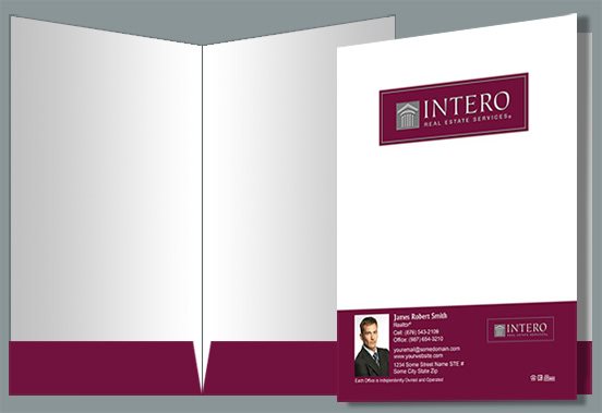 Intero Real Estate Presentation Folders IRES-PF-015