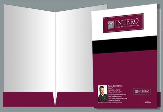 Intero Real Estate Presentation Folders IRES-PF-017