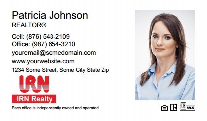 Irn Realty Business Card Labels IRN-BCL-004