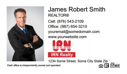 Irn Realty Business Card Magnets IRN-BCM-006