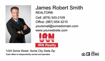 Irn-Realty-Business-Card-Compact-With-Medium-Photo-T3-TH08W-P1-L1-D1-White